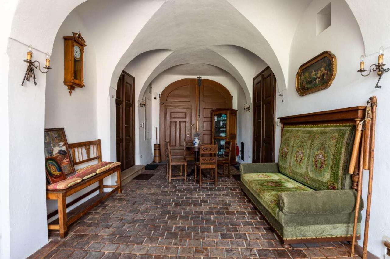 Apartament Ambrozuv Dvur Pouzdrany Zewnętrze zdjęcie