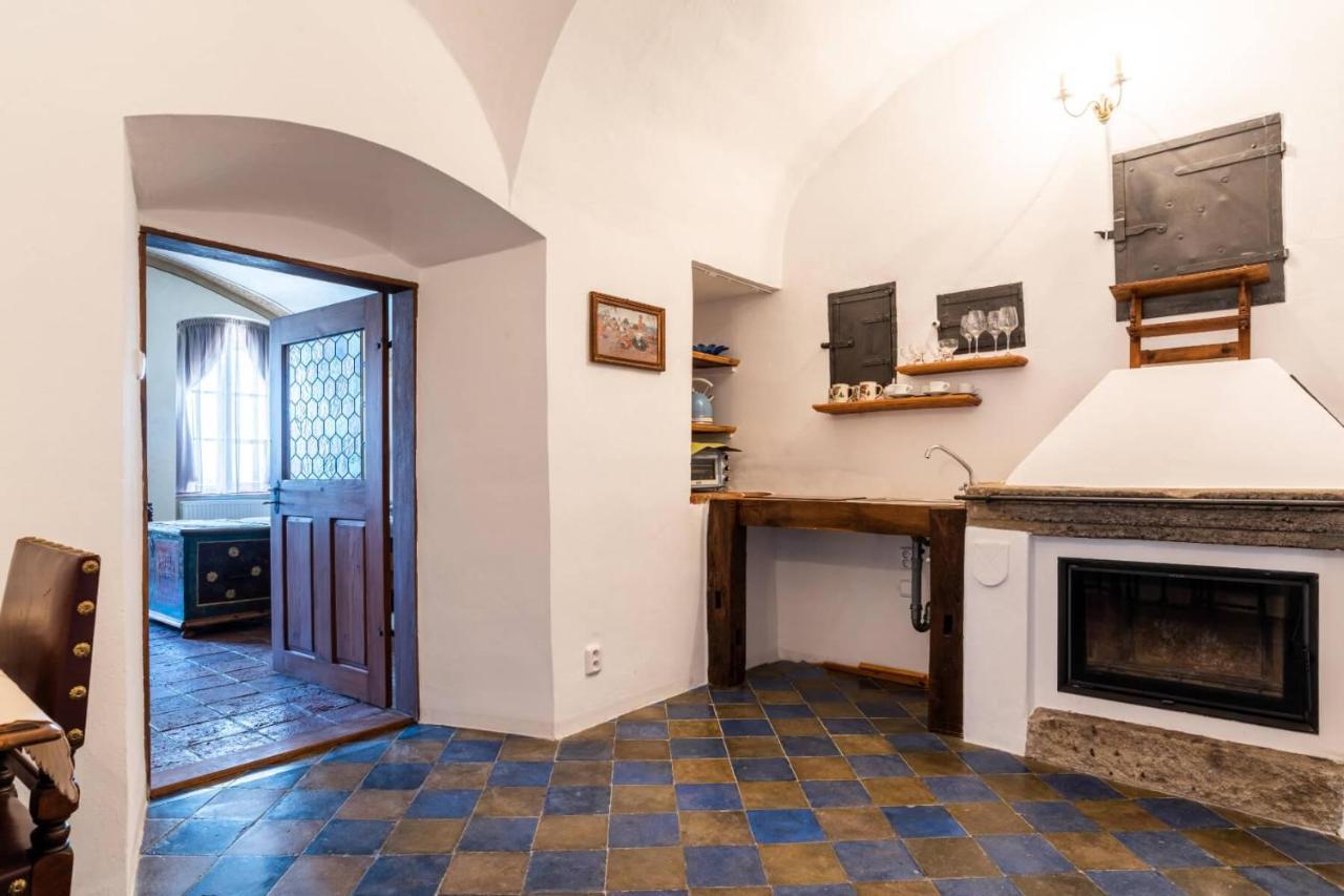 Apartament Ambrozuv Dvur Pouzdrany Zewnętrze zdjęcie
