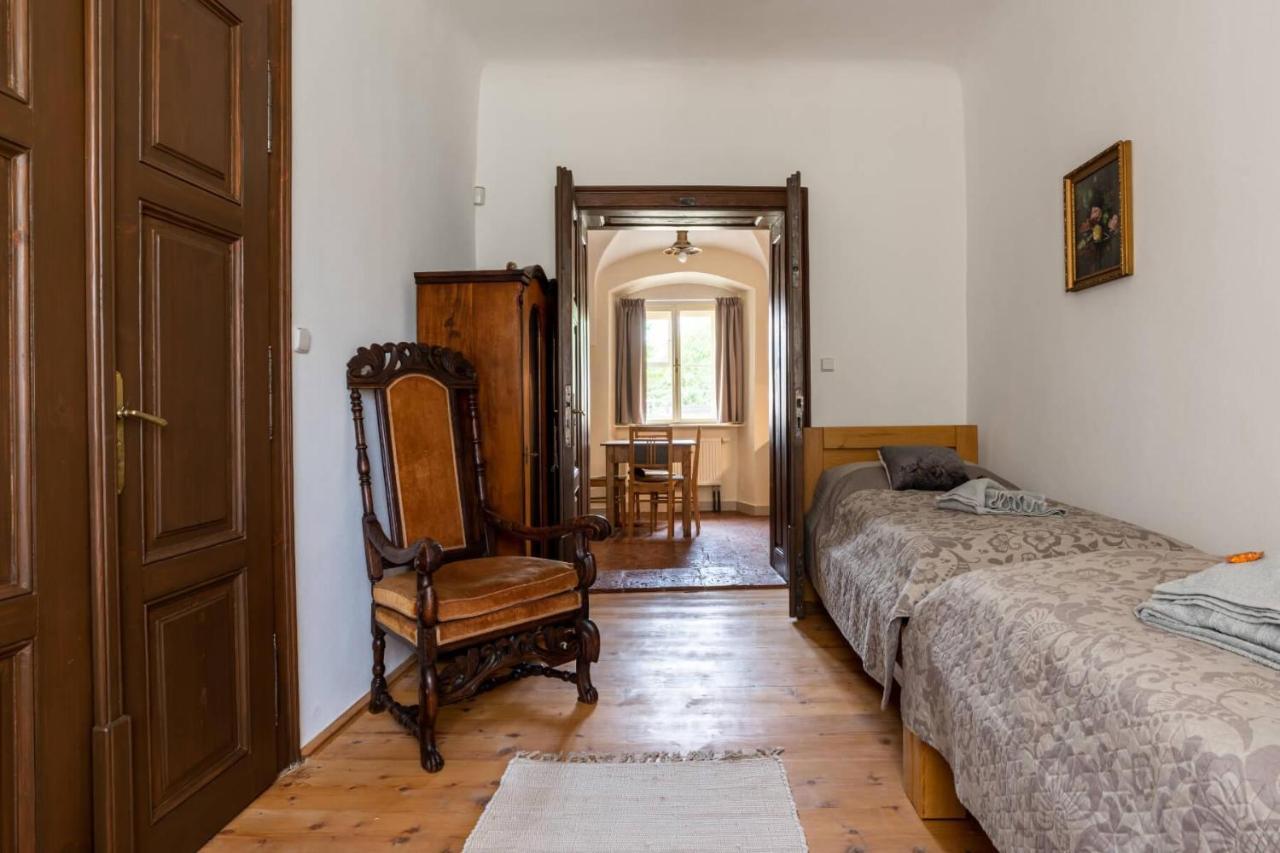 Apartament Ambrozuv Dvur Pouzdrany Zewnętrze zdjęcie